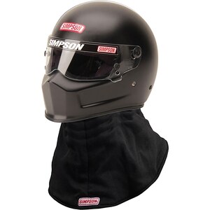 Simpson Safety - 7220038- Helmet Drang Bandit X-Large Gloss Black SA2020 + 97025 air system