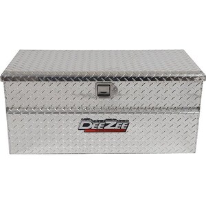 Dee Zee - DZ 8537 - Truck Bed Tool Box Alum Red Label Series