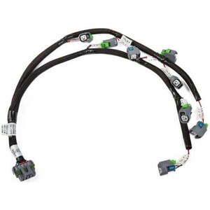 Holley - 558-210 - Injector Harness  V8 Evenly Spaced USCAR