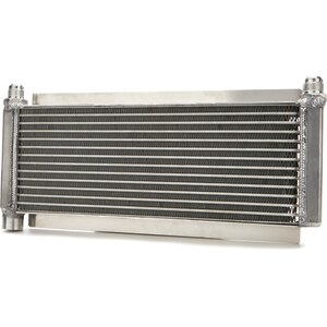 Fluidyne Performance - ORA.DIRT.LATE - Oil Cooler DLM -12AN 17.5in x 8.5in