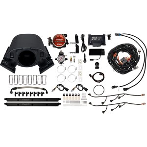 FiTech Fuel Injection - 70090 - Ultimate Rebel LS 750HP EFI System wo/Trans Cont