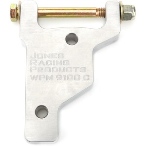 Jones Racing Products - WPM-9101-C - Bracket Billet Alum for SBC 35 - 65 amp Alt
