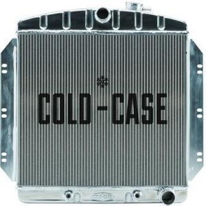 Cold Case Radiators - GMT554A - ALuminum Radiator 60-62 Chevy Truck Auto Trans