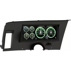AutoMeter - 7012 - Invision LCD Dash Kit 71-73 Ford Mustang