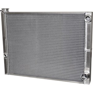 Afco - 80184NDP-16 - Radiator 26in x 19in DBL Chevy -16an Inlet