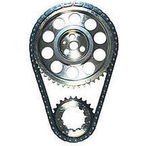 JP Performance - JP5630T - SBC Billet Double Roller Timing Set w/BBC Snout