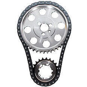 JP Performance - JP5981T-LB05 - SBC Billet Double Roller Timing Set