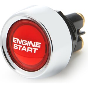 QuickCar - 50-515 - Switch Lighted Push Button Red 50 Amp