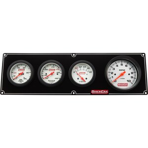 QuickCar - 61-77473 - Extreme 3-1 OP/WT/Volt w/ 3-3/8in Tach