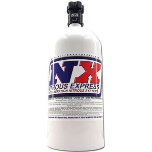 Nitrous Express - 11050 - 5lb Bottle w/Standard 45 Valve
