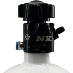 Nitrous Express - 11700L-15 - Empty 15lb Bottle w/Lightning 45 Valve