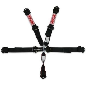 Simpson Safety - 12LD5WB - Harness 5pt LL Pull-Down 2in Lap & Shoulder