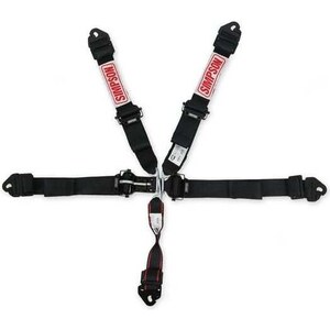 Simpson Safety - 12LD5WC - Harness 5pt LL Pull-Down 2in Lap & Shoulder