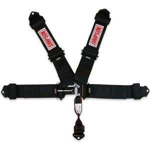 Simpson Safety - 13LD5WB - Harness 5pt LL Pull-Down 3in Lap & Shoulder