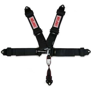 Simpson Safety - 13LD5WC - Harness 5pt LL Pull-Down 3in Lap & Shoulder