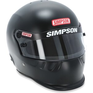 Simpson Safety - 7950028 - Helmet SD1 Medium Matte Black SA2020