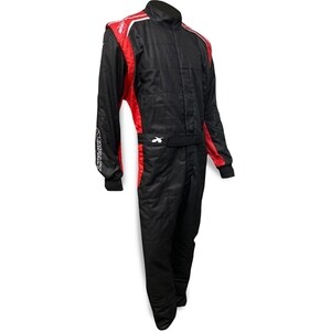 Impact - 24222407 - Suit Racer 2.0  1pc Medium  Black/Red