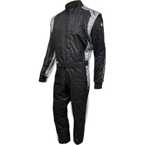 Impact - 24222413 - Suit Racer 2.0  1pc Medium  Black/Gray