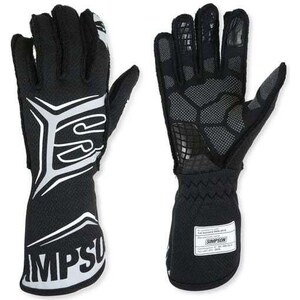 Simpson Safety - MGXK - Glove Magnata X-Large Black SFI 3.5/5
