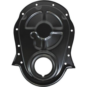 Specialty Products - 7221BK - Timing Chain Cover BBC 396-454 Black