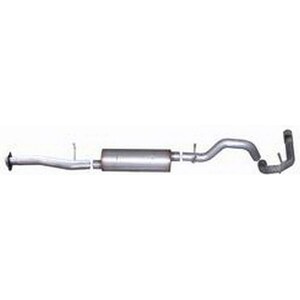Gibson Exhaust - 615606 - Cat-Back Single Exhaust System  Stainless