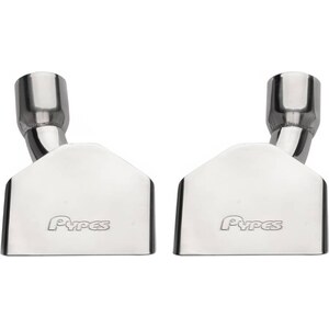 Pypes Performance Exhaust - 0 - 70-74 Cuda SS Exhaust Tips Pair