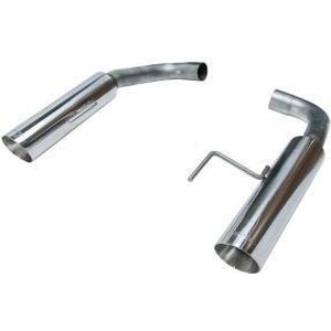 Pypes Performance Exhaust - 0 - 24-   Mustang Pype Bomb Exhaust Chrome
