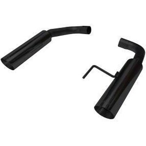 Pypes Performance Exhaust - 0 - 24-   Mustang Pype Bomb Exhaust Black