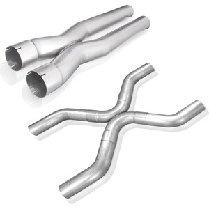 Stainless Works - 0 - Stainless Works 2-1/2in X-Style Crossover Kit