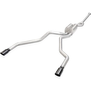 Stainless Works - 0 - 21-   Ford F150 Cat Back Exhaust System
