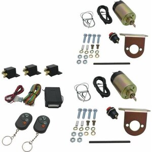 AutoLoc - AUTSVPRO3 - 2 Door Remote Shaved Handle Kit 35lb Solen.