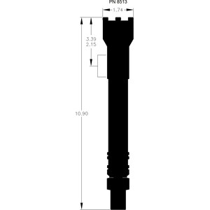 MSD - 8513 - Chevy V8 Wet Sump Oil Plug