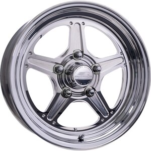 Billet Specialties - RS23535F6117 - Street Lite Wheel 15X3.5 1.75 BS 5X4.75 BC