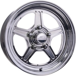 Billet Specialties - RS23535F6517 - Street Lite Wheel 15X3.5 1.75BS 5X4.5 BC