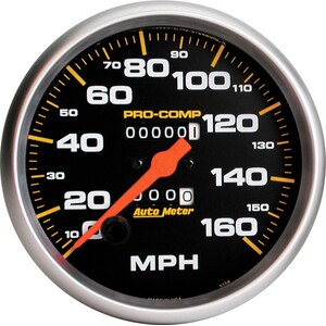 AutoMeter - 5154 - 160 Mph Mech Speedo 5in