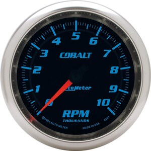 AutoMeter - 6297 - 3-3/8in C/S Tach - 10000 RPM