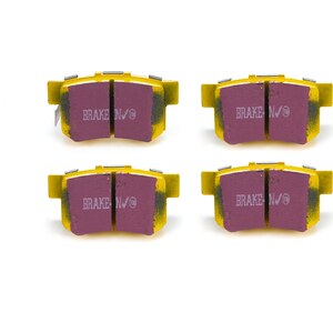 EBC Brakes - DP41193R - Brake Pads Yellowstuff Rear Honda