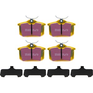 EBC Brakes - DP4680R - Brake Pads Yellowstuff Rear Volkswagen / Audi