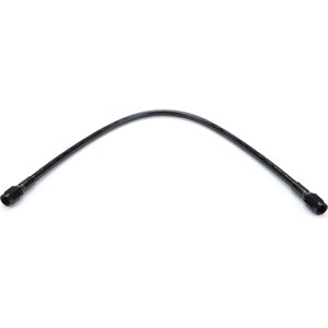 Fragola - 312016-BL - #3 PTFE Hose Str x Str 16in Length w/Blk Cover