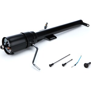 Ididit - 1130811051 - Steering Column Black 78-79 Ford F150