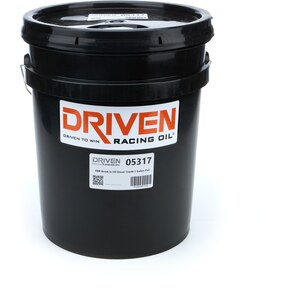 Driven Racing Oil - 05317 - DBR Break In Oil Diesel 15w40 5 Gallon Pail
