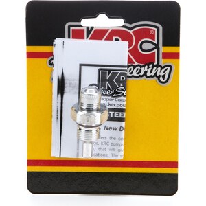 KRC Power Steering - KRC 25307000 - Alum Flow Valve -6an Male ID - 7