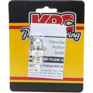 KRC Power Steering - KRC 25310000 - Alum Flow Valve -6an MALE ID - C