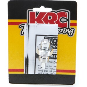 KRC Power Steering - KRC 25312000 - Alum Flow Valve -6an Male ID - E
