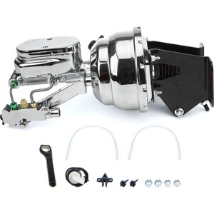 LEED Brakes - C9FB2 - 8in Dual Power Booster 1in Bore Flat Top