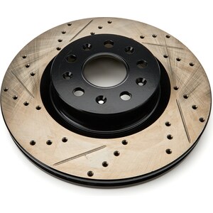 StopTech - 127.62150R - Sport Drilled/Slotted Br ake Rotor