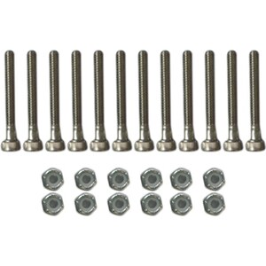 Triple X Race Components - SC-BN-3472 - Bolt Kit Bumper and Nerf Bar
