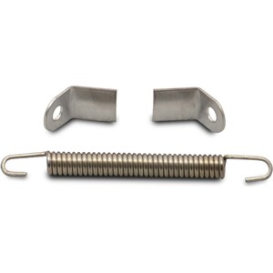 Vibrant Performance - 10340 - Weld On Collector Set 2 Collector Tabs W/Sprin