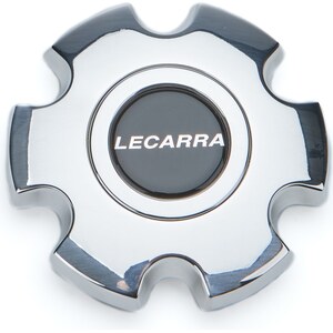 Lecarra - 3641 - Billet Horn Button Polished Lecarra Logo
