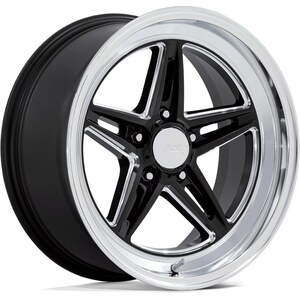 American Racing Wheels - VN514BE18703400 - Groove Wheel 18x7 5x4.75 BS Gloss Black